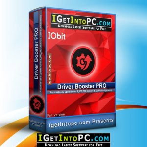 IObit Driver Booster Pro 12.0.0.308 Multilingual