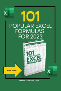 101 Most Popular Excel Formulas