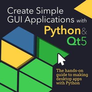 Create Simple GUI Applications, with Python & Qt5